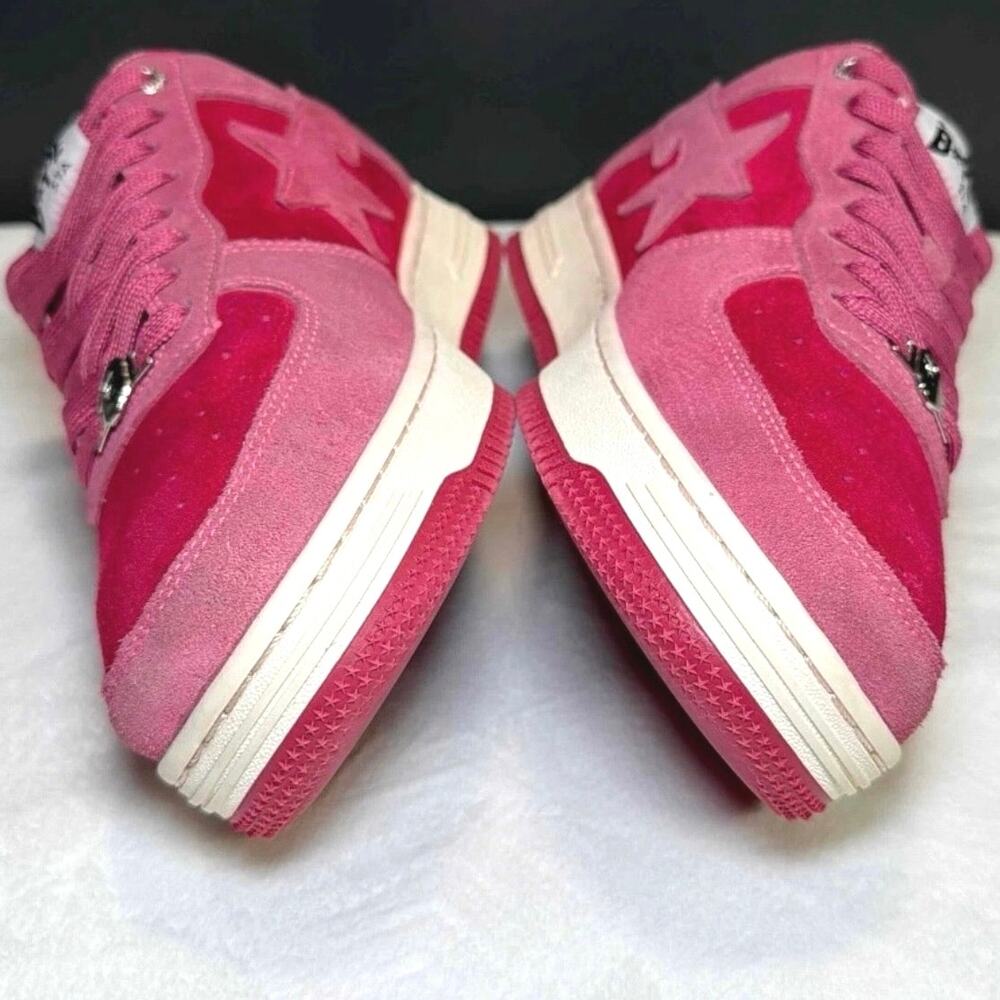 BAPE Bapesta Low M1 'Pink' - 1H70191004 PNK | US.11M - Picture 4 of 13